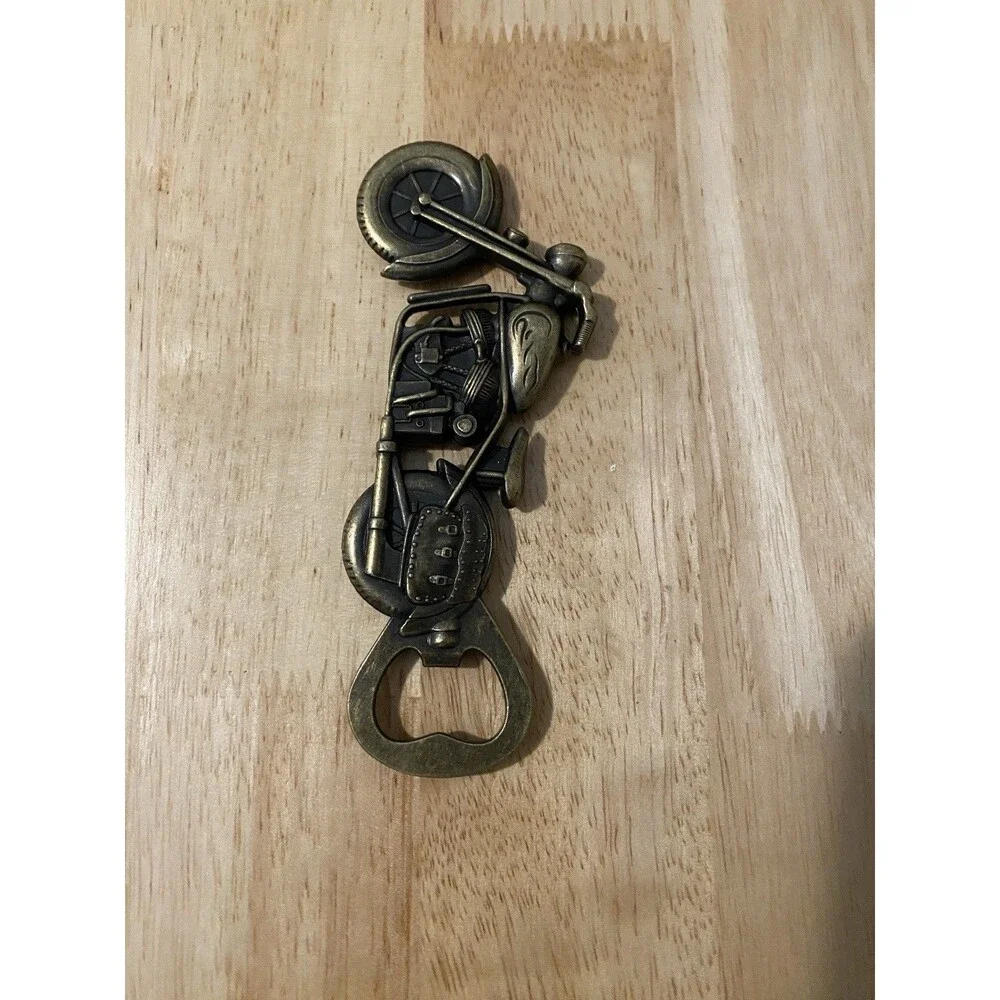 Motorcycle Beer Bottle Opener -Unique Gift for Bikers & Beer Enthusiasts
